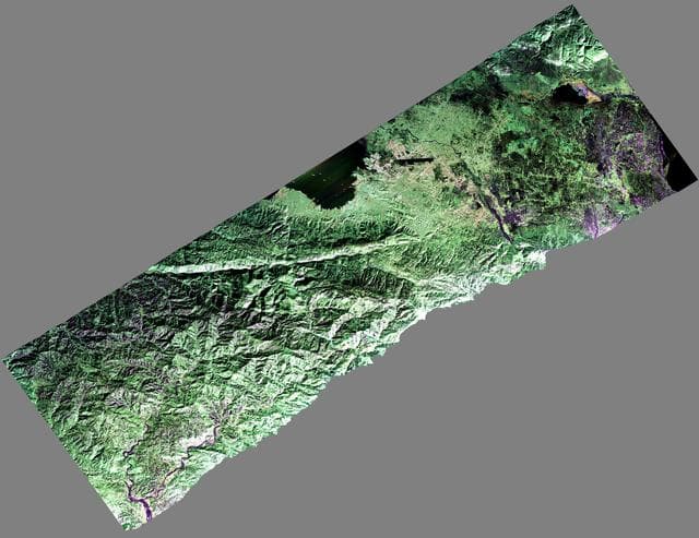 NASA image: NASA Airborne Radar Captures Its First Images of Post-Quake Haiti