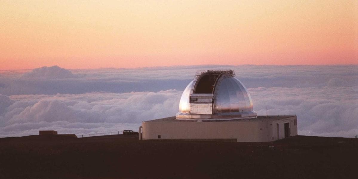NASA image: NASA Infrared Telescope Facility atop Mauna Kea, Hawaii
