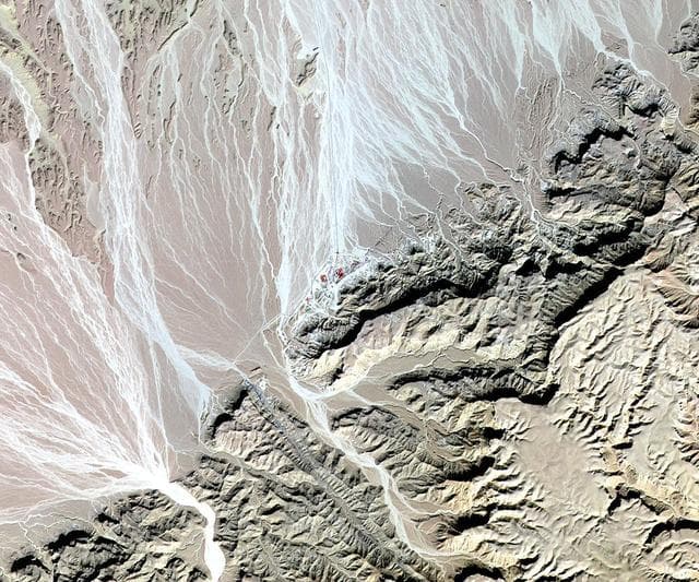 NASA image: St. Anthony Monastery, Egypt