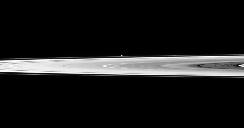 NASA image: Beyond Bright Rings