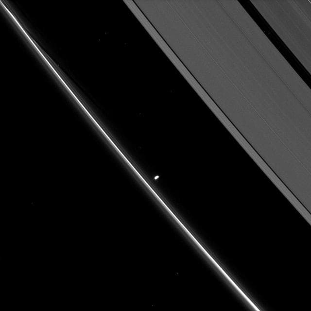 NASA image: Little Tuber Moon