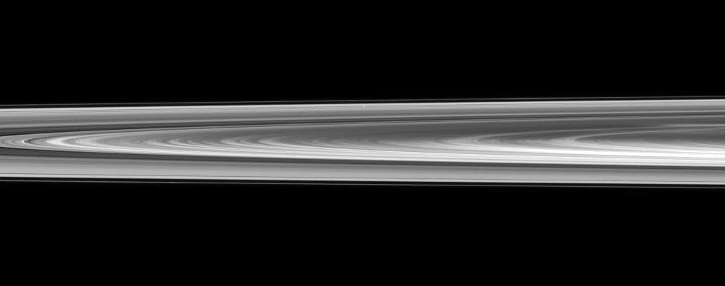 NASA image: Lost Among Rings