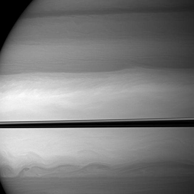 NASA image: Swirling Clouds