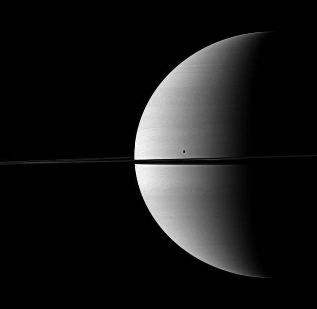 NASA image: Satellite Companionship