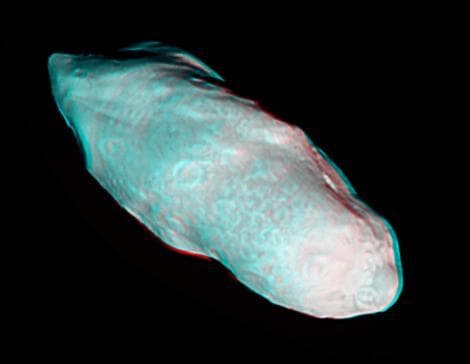 NASA image: Prometheus Popping in 3-D
