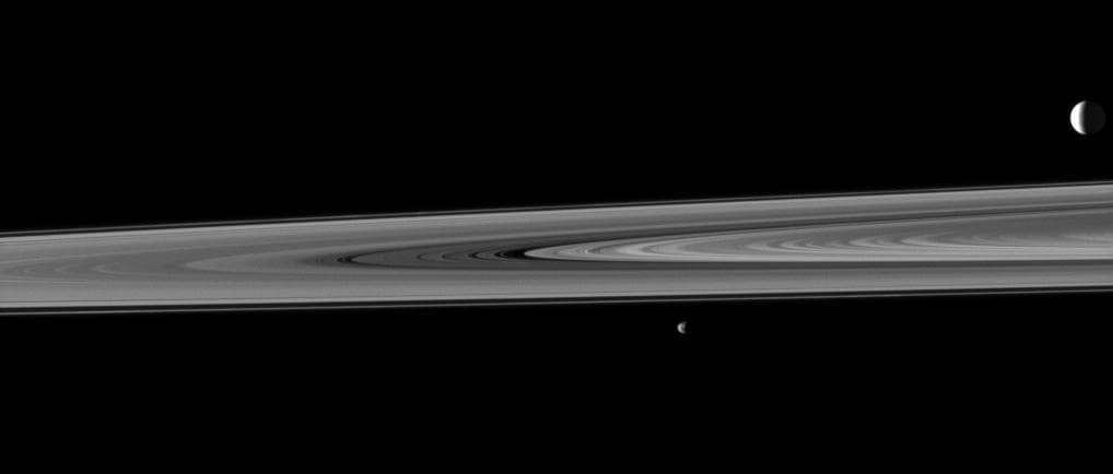 NASA image: The Space Between