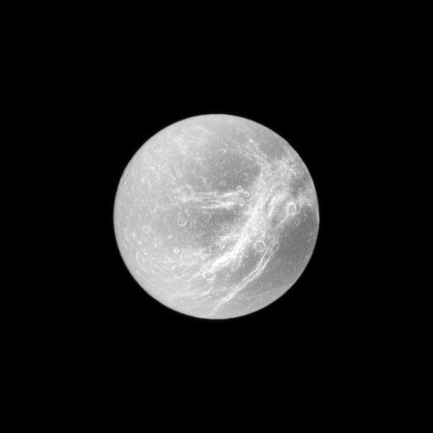 NASA image: Wispy Marble