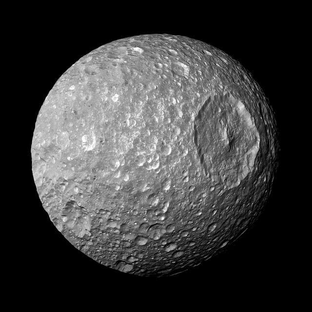 NASA image: Flying by the Death