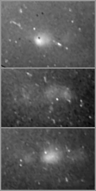 NASA image: First Lightning Flashes on Saturn