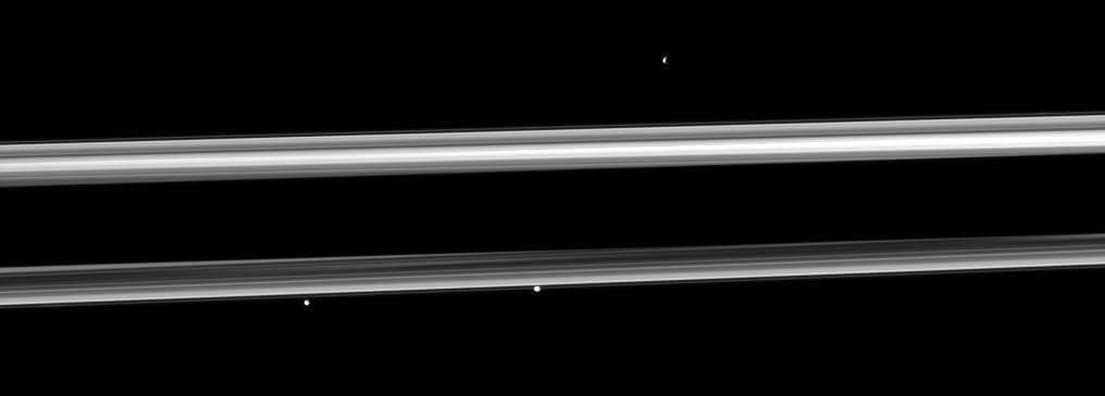 NASA image: Tiny Trio