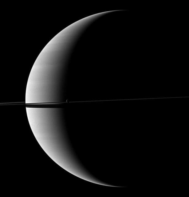 NASA image: Widening Rings