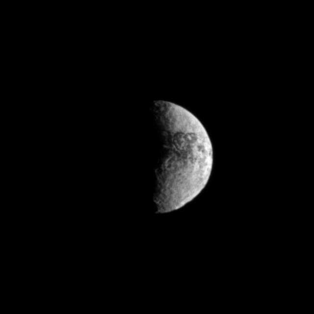 NASA image: Crater at the Edge
