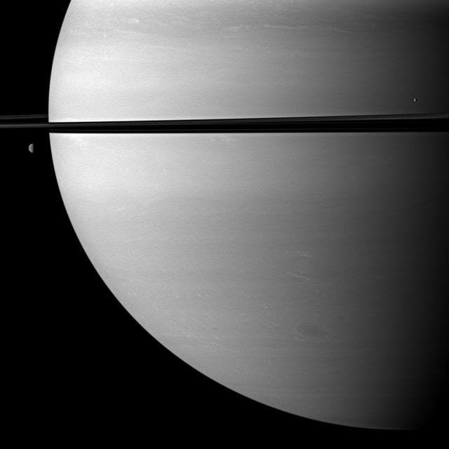 NASA image: Attendant Pair