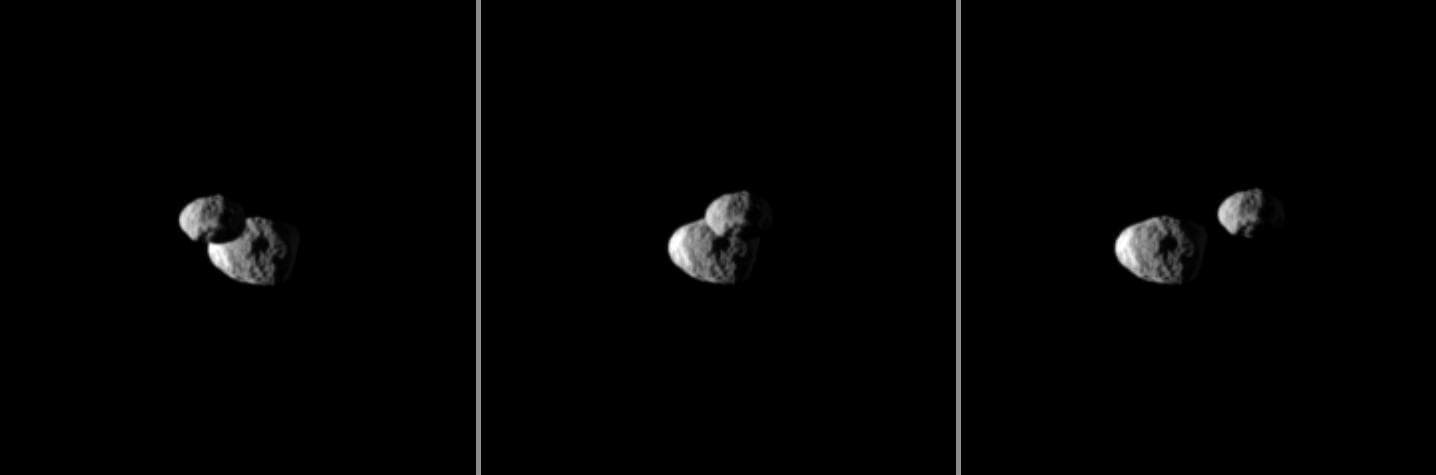 NASA image: Cruising Past Janus