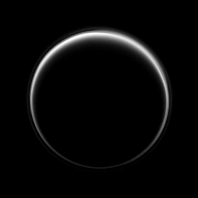 NASA image: Lit Through the Haze