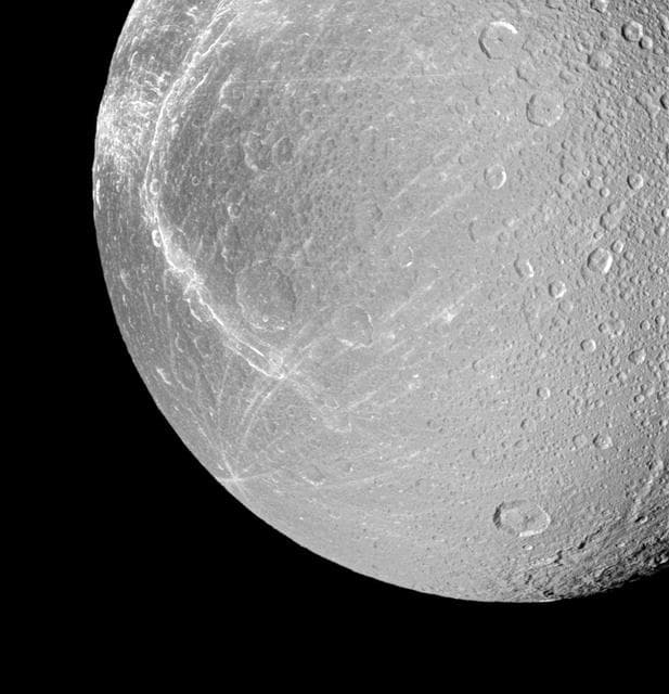 NASA image: Profiling Dione Wisps
