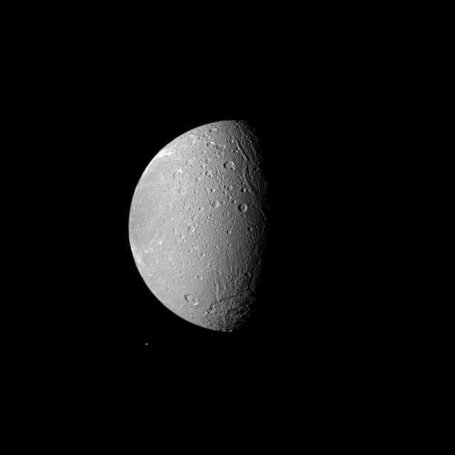 NASA image: Dont Forget Telesto