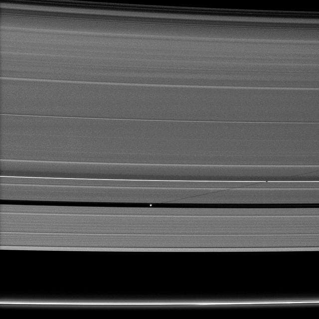NASA image: Pan Shadow