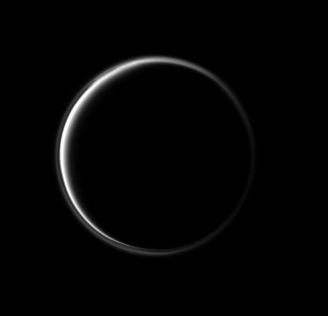 NASA image: Incomplete Halo