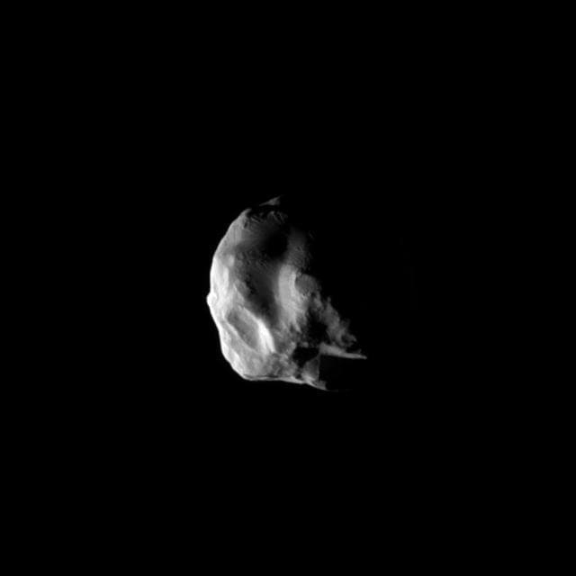 NASA image: Closest View of Helene