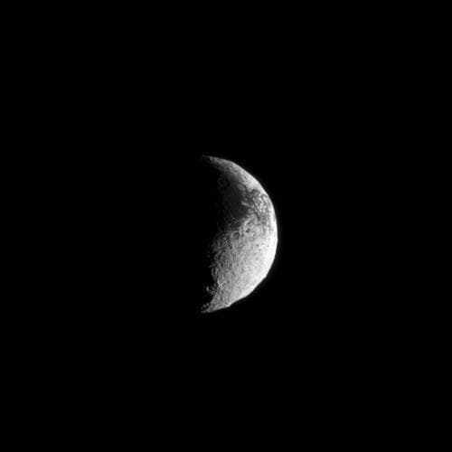NASA image: Dark Interrupting Bright
