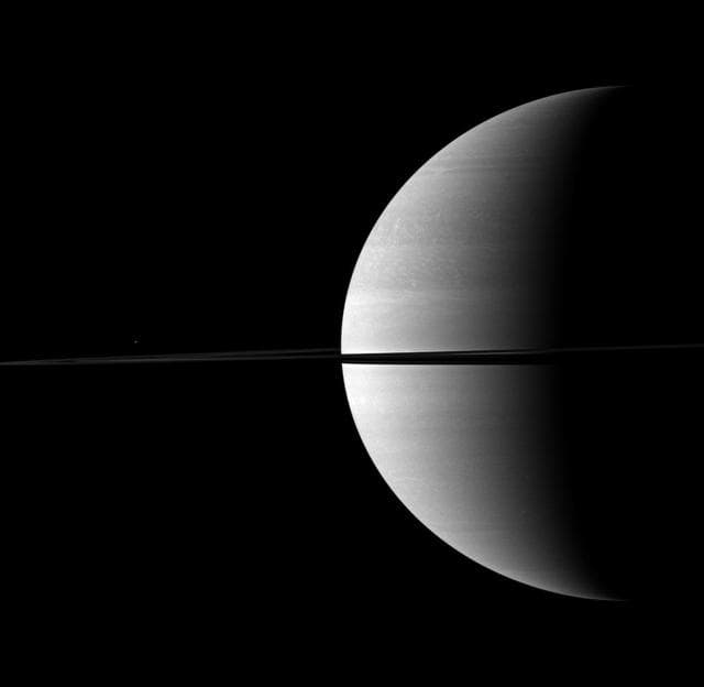 NASA image: Regal Saturn