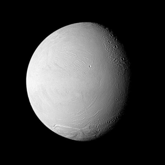 NASA image: Differently Aged Terrain