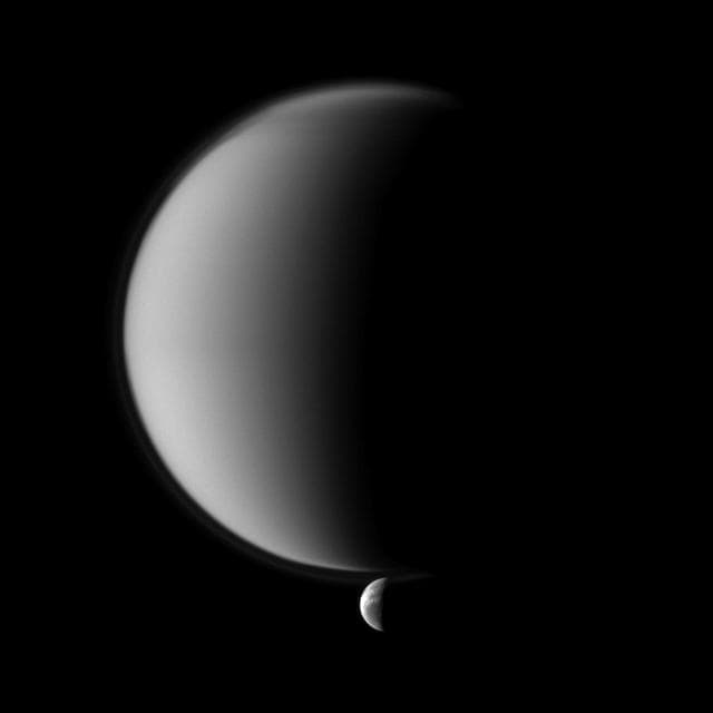 NASA image: Study in Contrasts