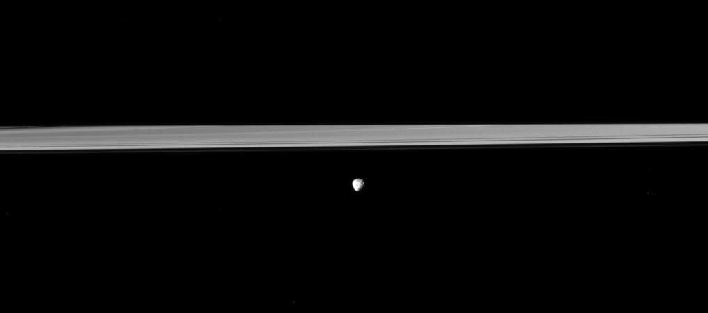 NASA image: Only Half the Rings