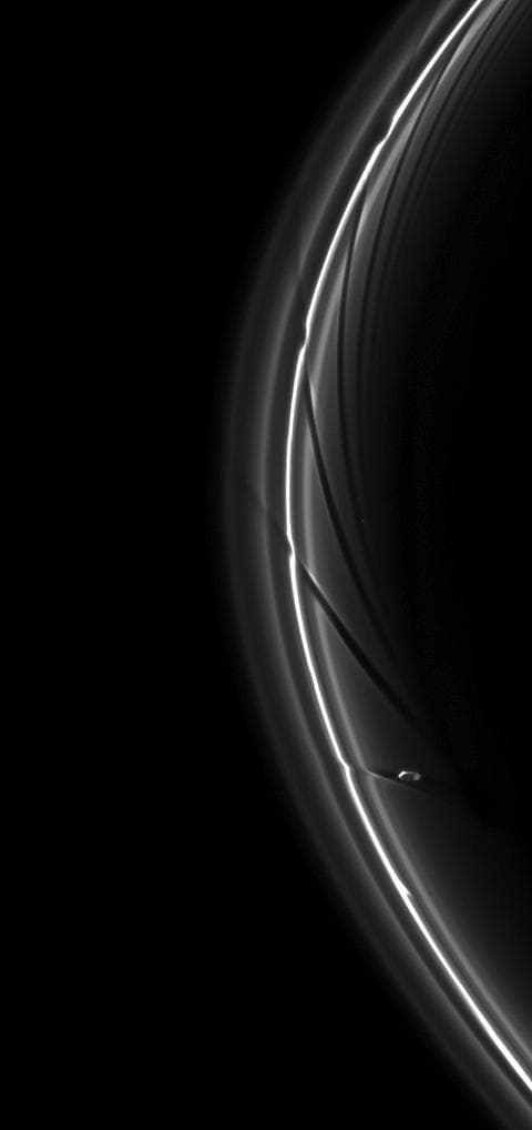 NASA image: Fleeing the Scene