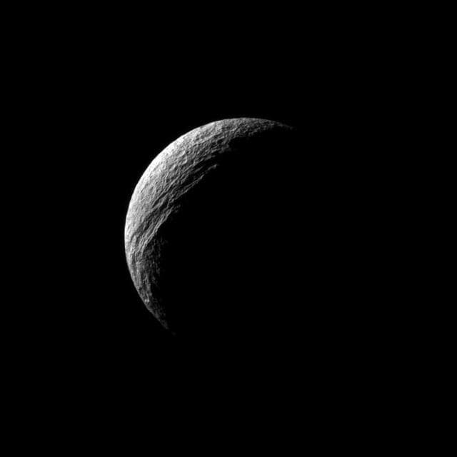 NASA image: Chasma Crescent