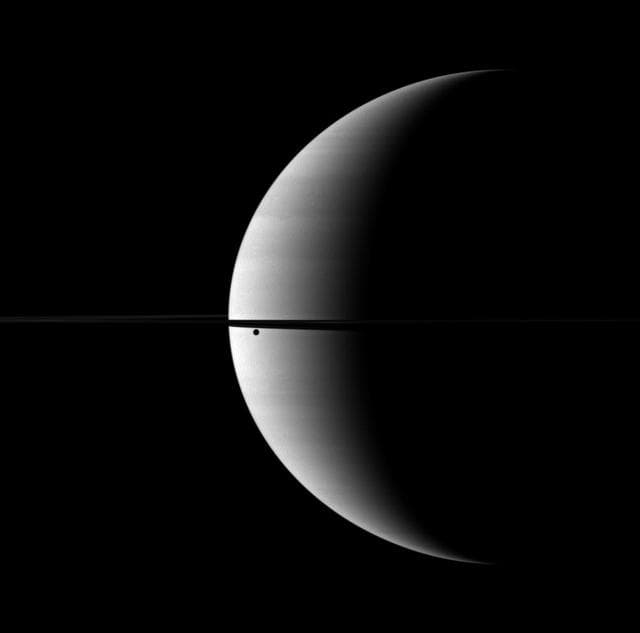 NASA image: Black Blemish