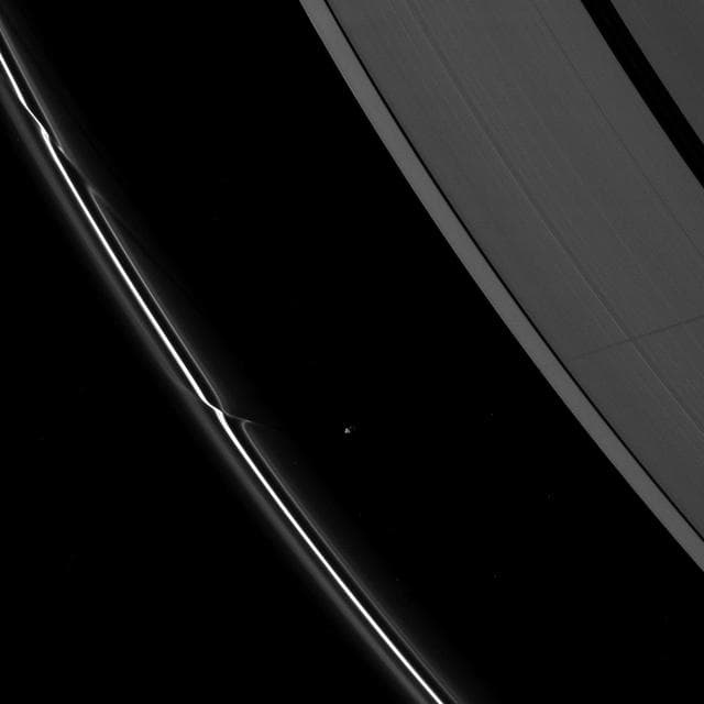 NASA image: Shadow Before Equinox