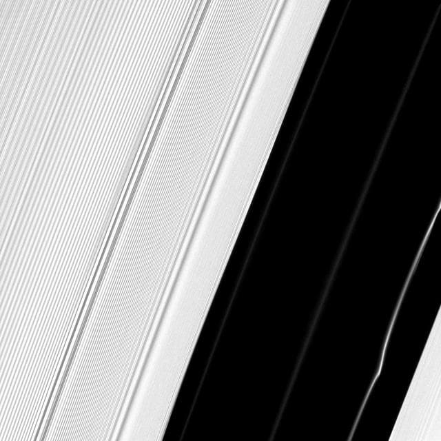 NASA image: A-Ring Structures