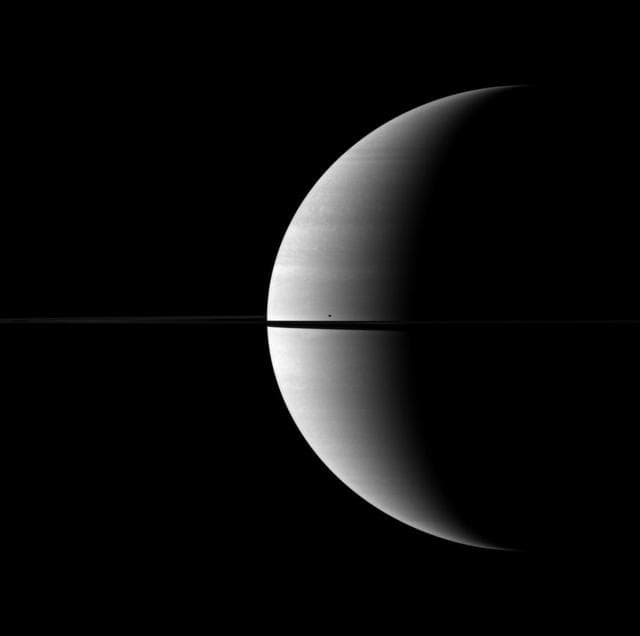 NASA image: Singular Spot