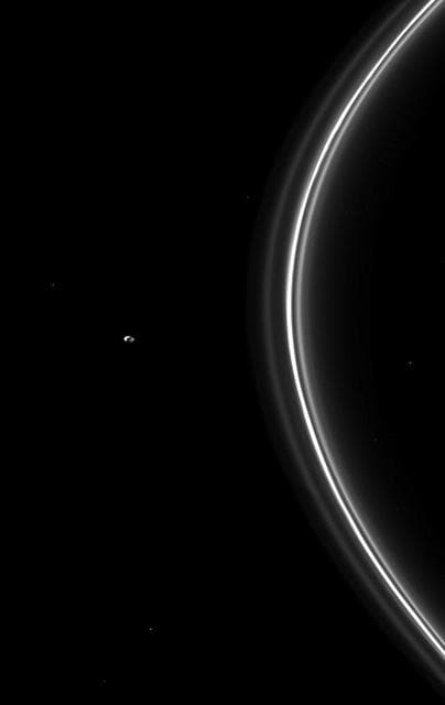 NASA image: Dual-Illuminated Pandora
