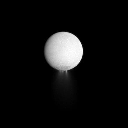 NASA image: Highlighting Plumes