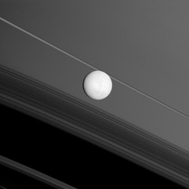 NASA image: Ring Backdrop