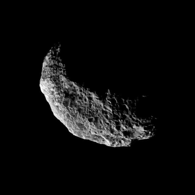 NASA image: Somersaulting Moon