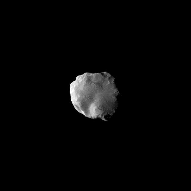 NASA image: Flying by Helene