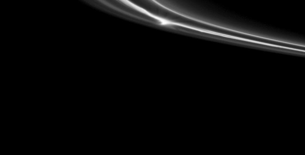 NASA image: In a Thin Ring