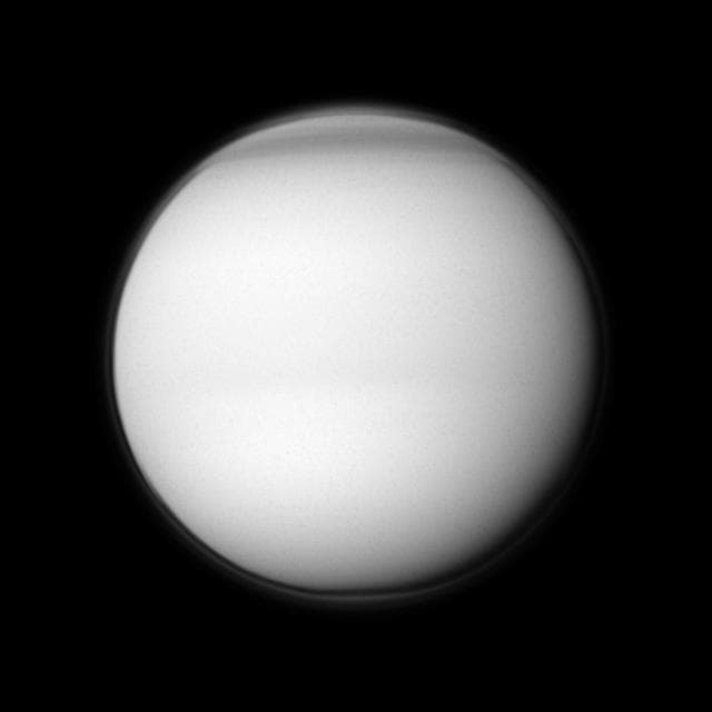 NASA image: Above Titan North