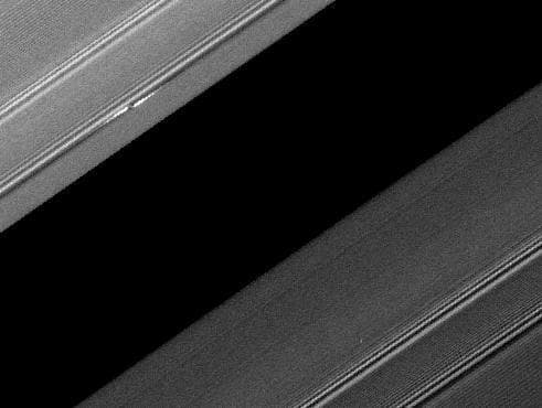 NASA image: Sunlit Propeller