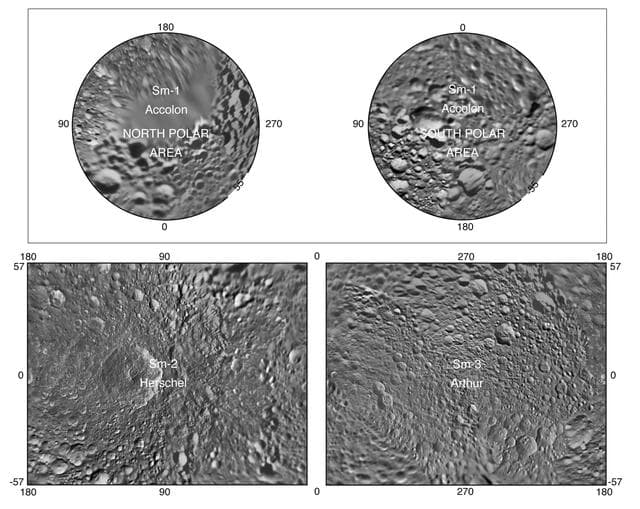 NASA image: The Mimas Atlas