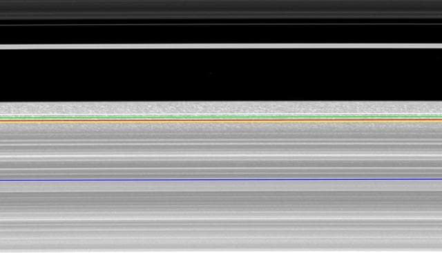 NASA image: Galactic Behavior for the Outer B Ring