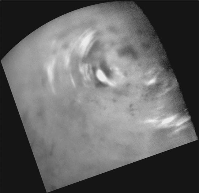 NASA image: Northern Clouds in Motion