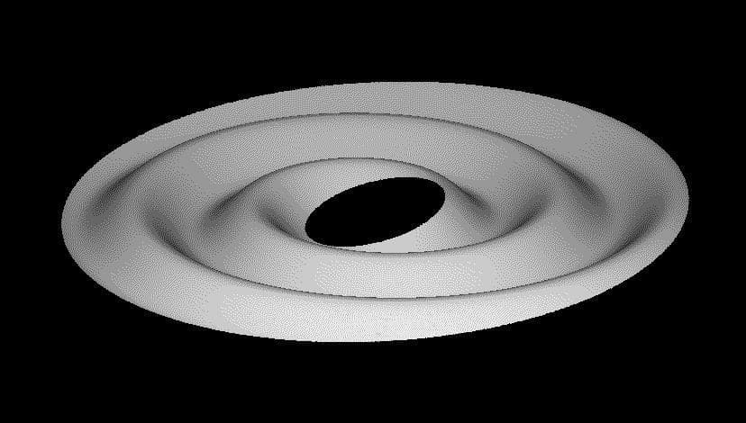 NASA image: Tilting Saturn Rings