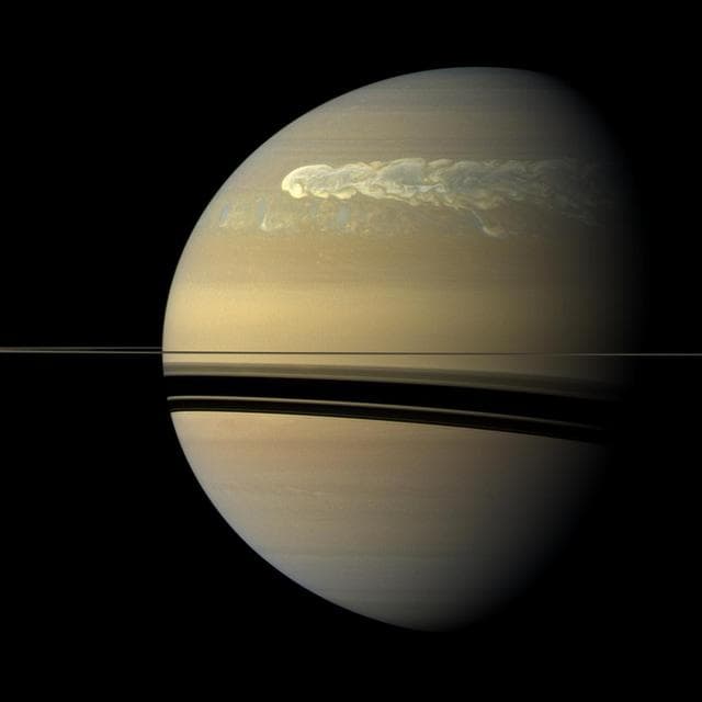 NASA image: Catching its Tail