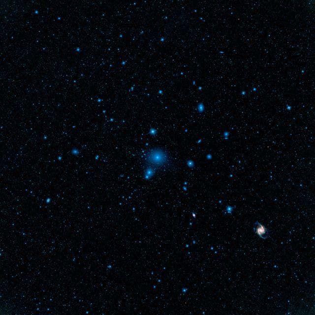 NASA image: Fornax Galaxy Cluster