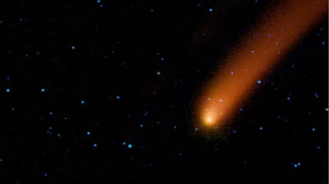 NASA image: Ablaze with Infrared Light